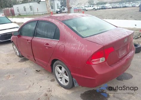 2006 Honda Civic Ex from USA, damaged, VIN 2HGFA16886H500245